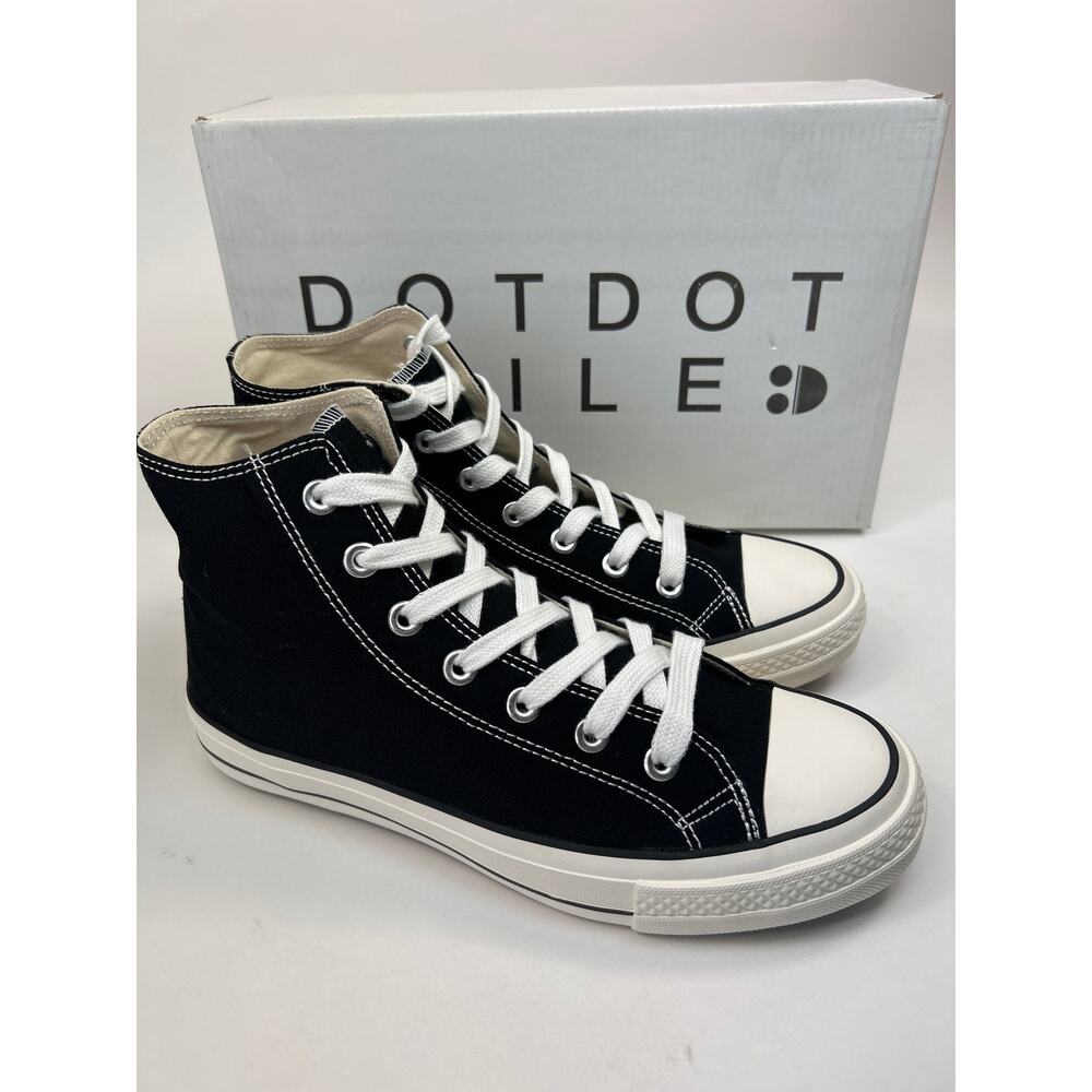 Dot Dot Smile Black Size 11